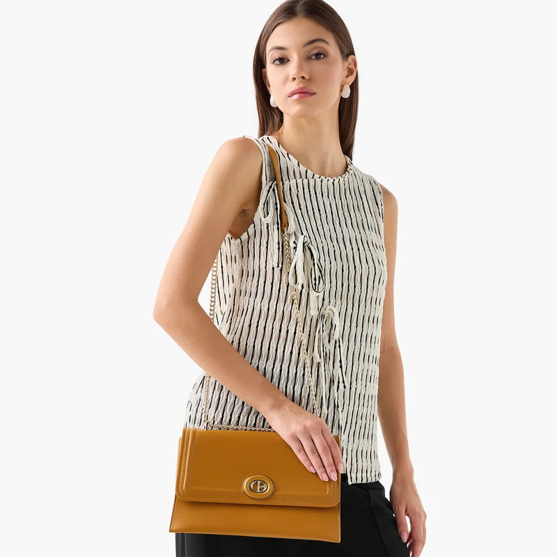 CHRISBELLA Monotone Crossbody Bag for Women